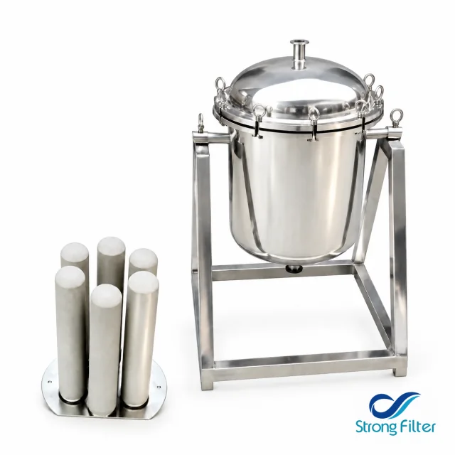 钛棒过滤器 · 钛棒过滤器 · 整机与滤芯 · AI 优化参考图 1